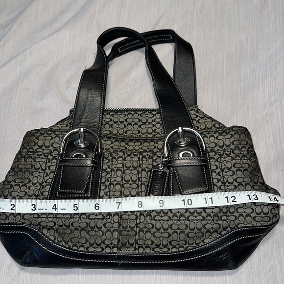 Coach Black Shoulder purse - Picture 7 of 13